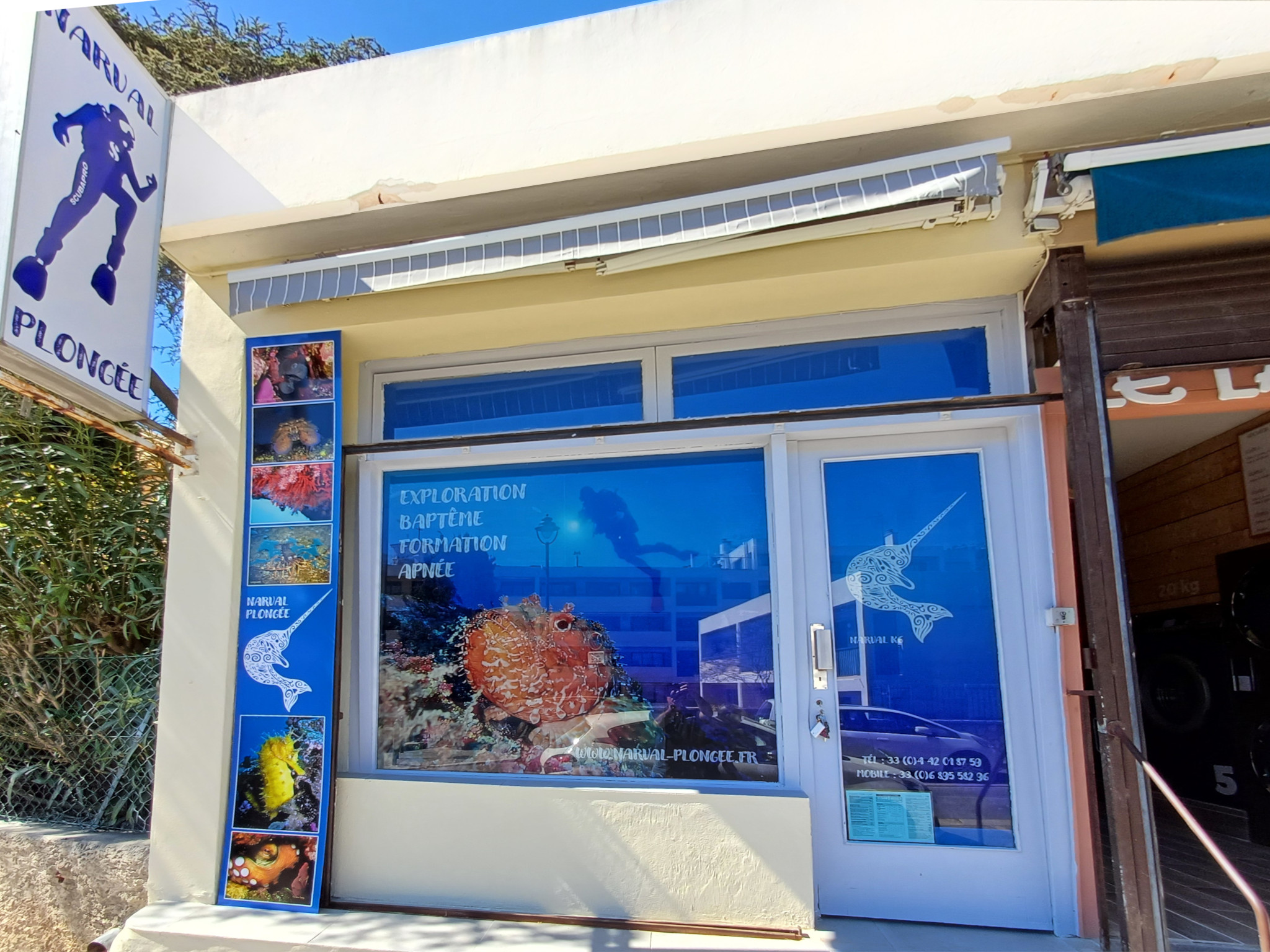 Narval à Cassis Le centre Narval à Cassis Le centre en 2026